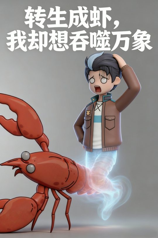 转生成虾,我却想吞噬万象封面