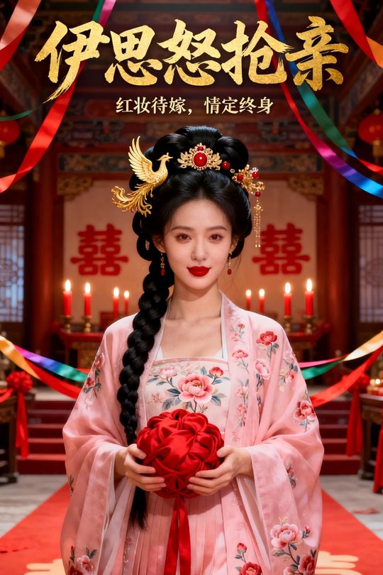 伊思怒抢亲封面