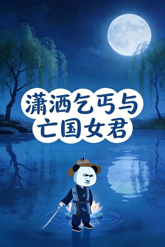 潇洒乞丐与亡国女君封面