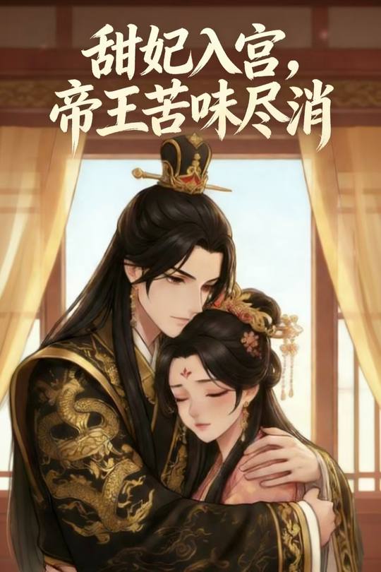 甜妃入宫,帝王苦味尽消封面