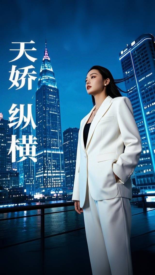 天娇纵横封面