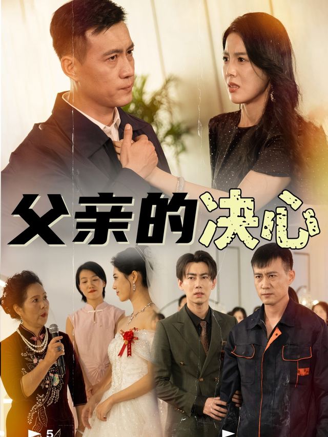 父亲的决心封面