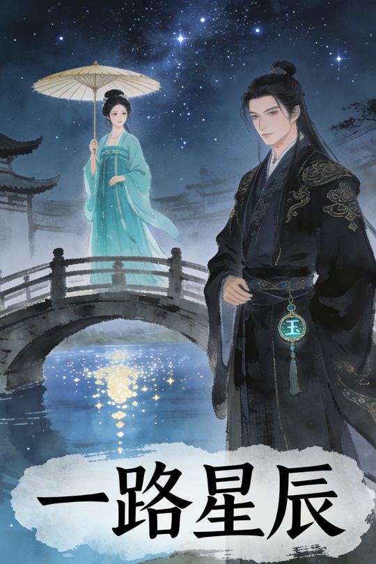 一路星辰封面