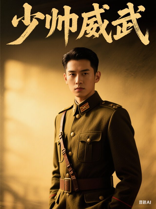 少帅威武封面