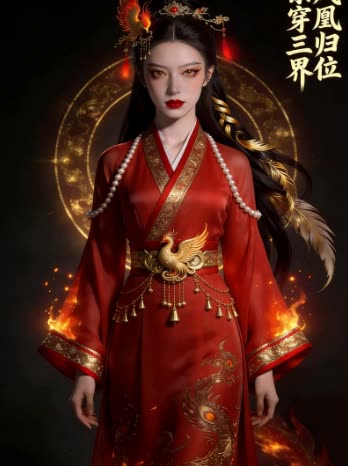 凤凰归位,杀穿三界封面