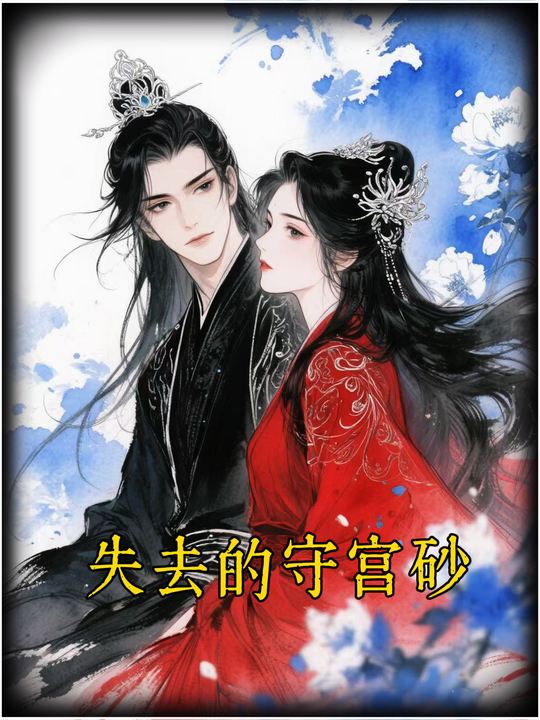失去的守宫砂封面