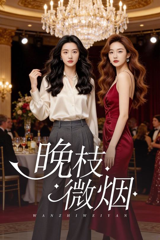 晚枝微烟封面