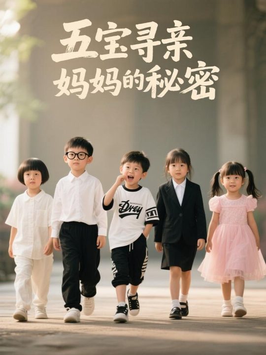 五宝寻亲:妈妈的秘密封面