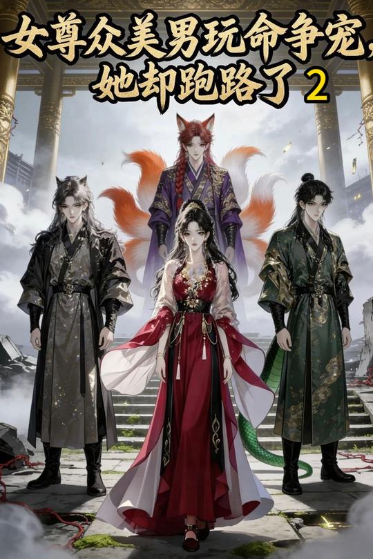 女尊众美男玩命争宠,她却跑路了2封面