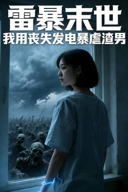 雷暴末世我用丧尸发电爆虐渣男封面