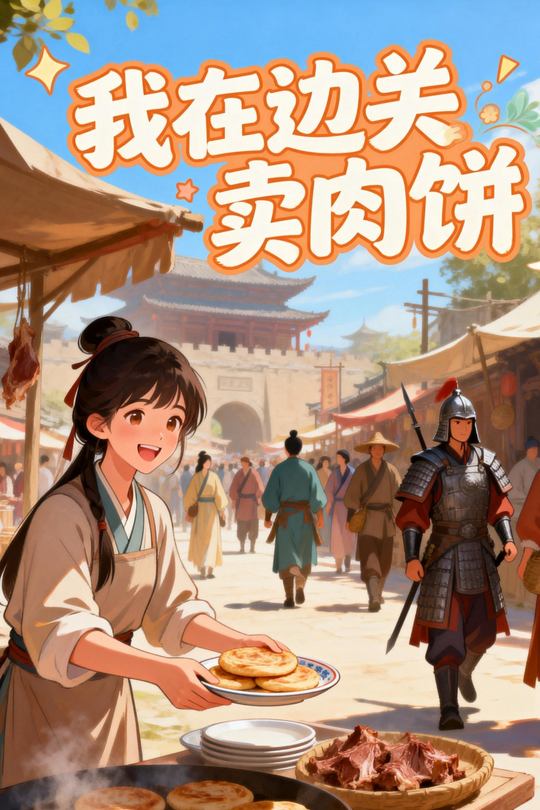 我在边关卖肉饼封面