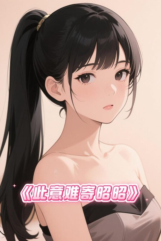 此意难寄昭昭封面