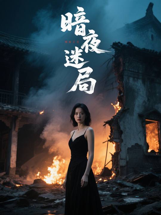 暗夜迷局封面