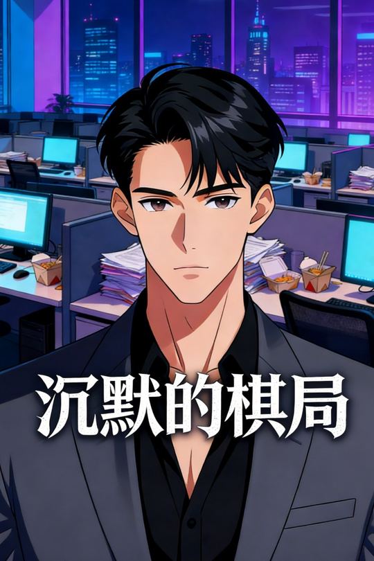 沉默的棋局封面