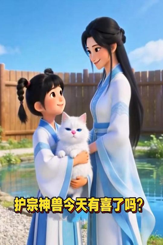 护宗神兽今天有喜了吗?封面