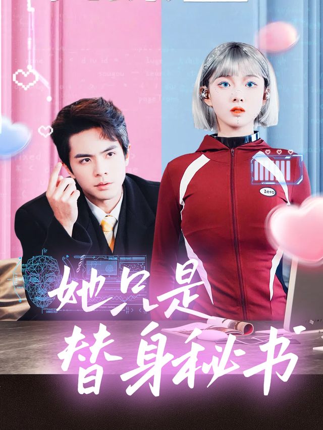 她只是替身秘书封面