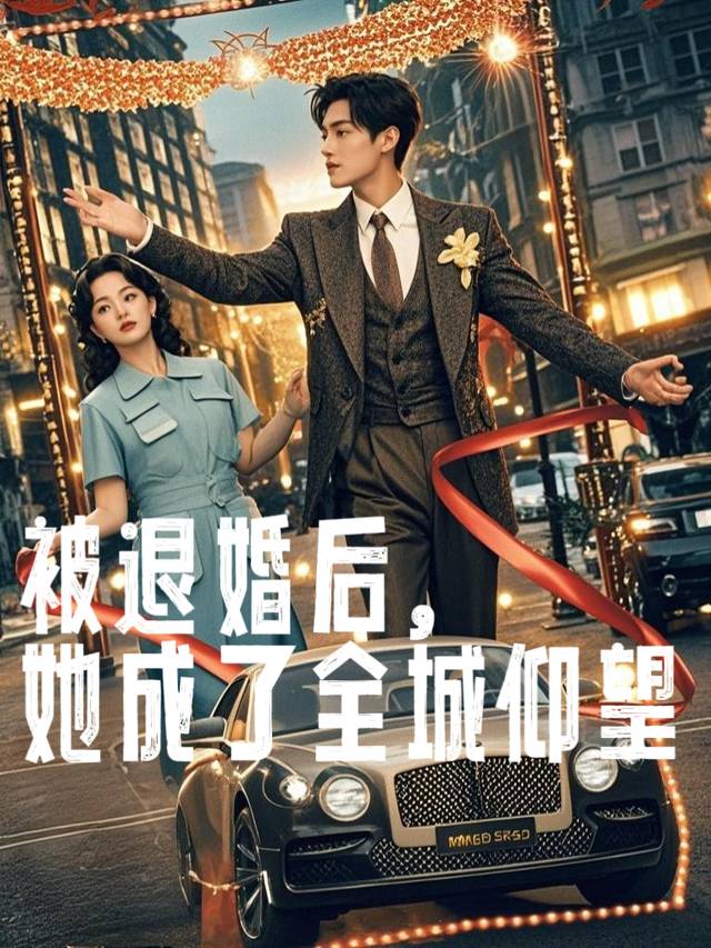 被退婚后,她成了全城仰望封面