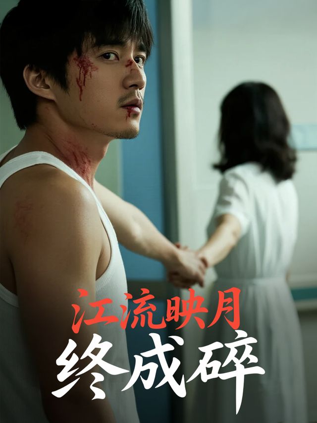 江流映月终成碎封面