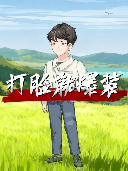 打脸就爆装封面