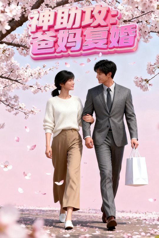 神助攻:爸妈复婚封面