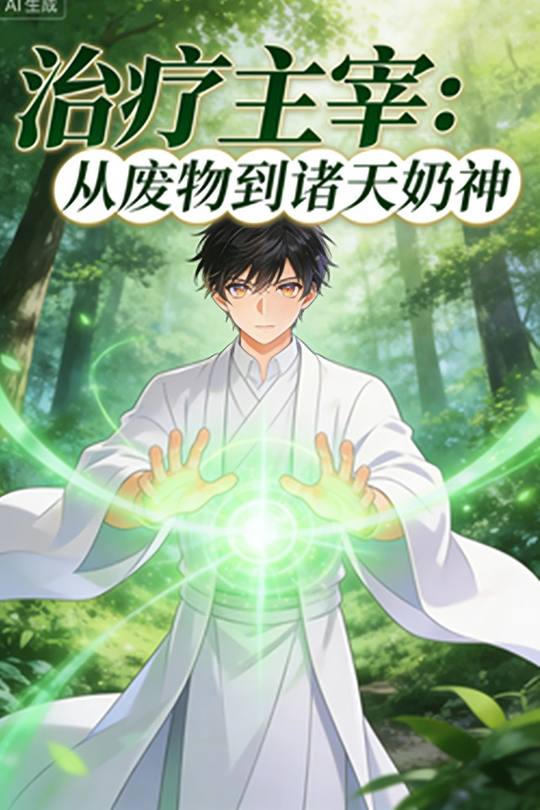 治疗主宰：从废物到诸天奶神封面