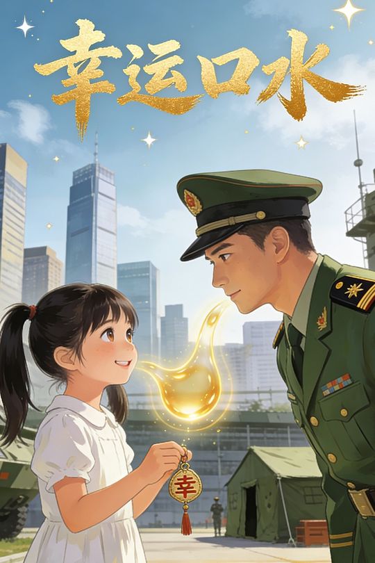 幸运口水封面