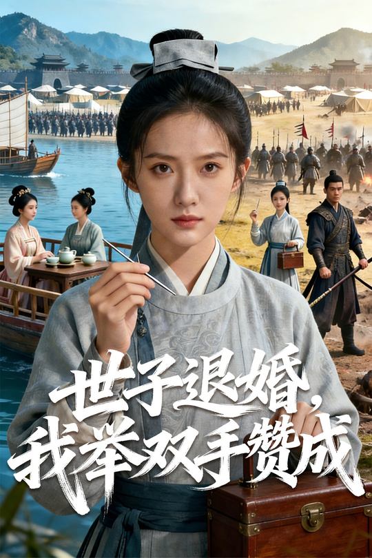 世子退婚,我举双手赞成封面