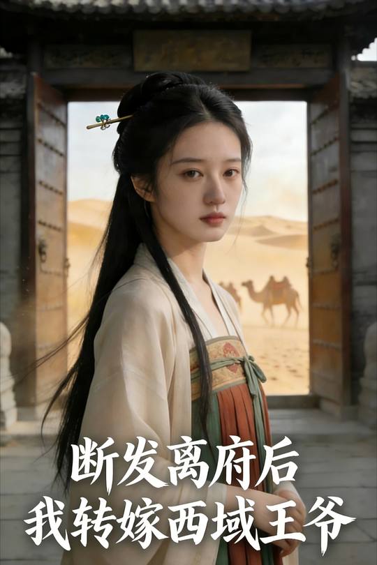 断发离府后,我转嫁西域王爷封面