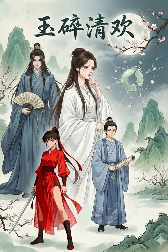 玉碎清欢封面