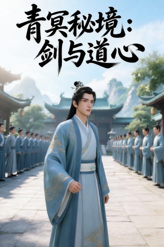 青冥秘境:剑与道心封面