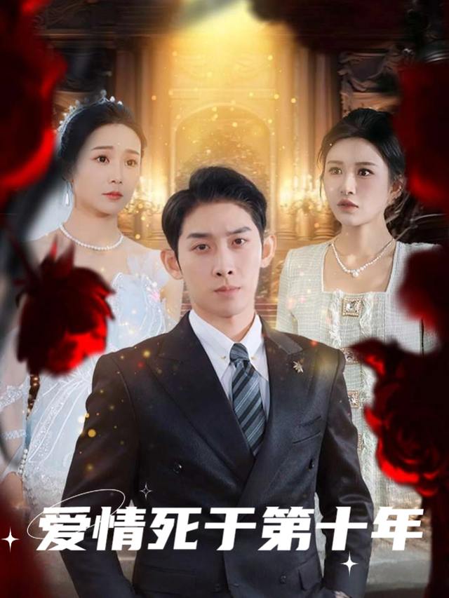 爱情死于第十年封面