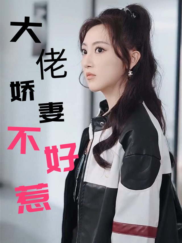 大佬娇妻不好惹封面