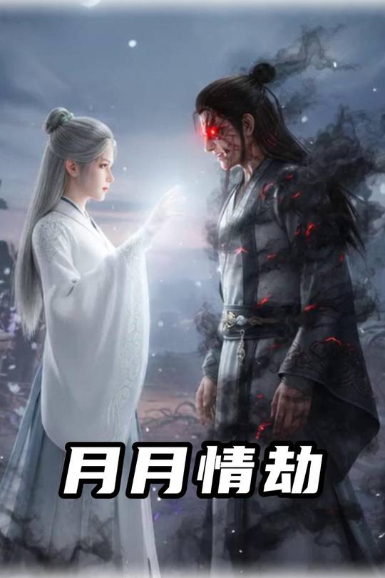 月月情劫封面