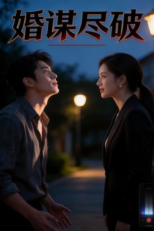 婚谋尽破封面