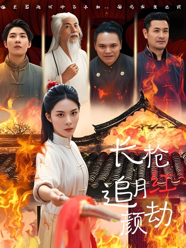 长枪追月红颜劫封面