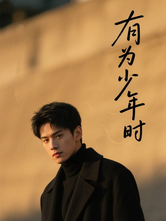 有为少年时封面