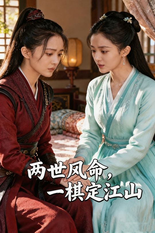 两世凤命一棋定江山封面