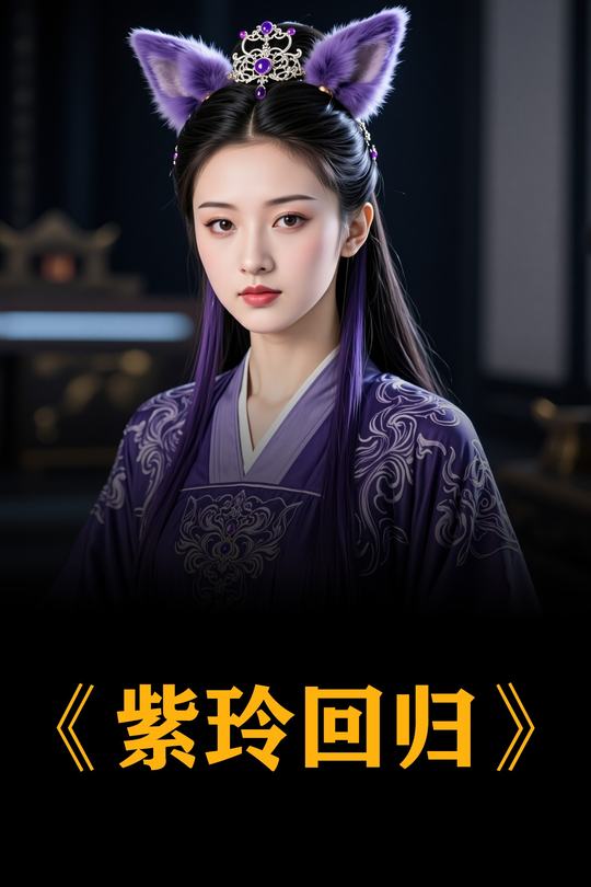 紫玲回归封面