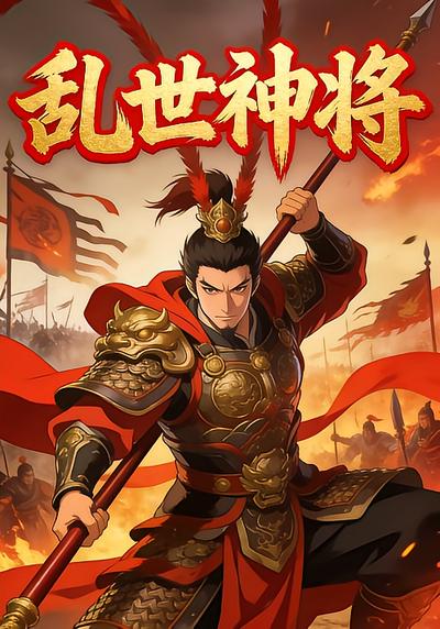 乱世神将封面