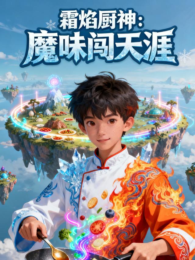 霜焰厨神：魔味闯天涯 第二季封面