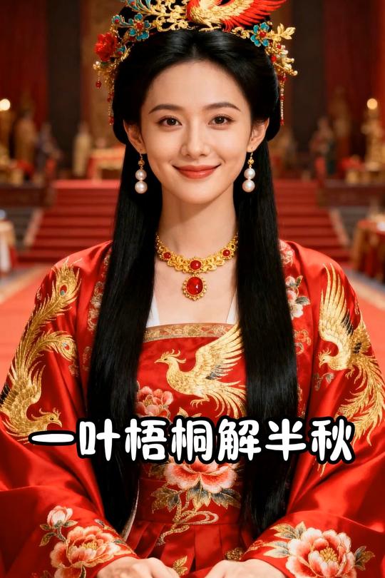 一叶梧桐解半秋封面
