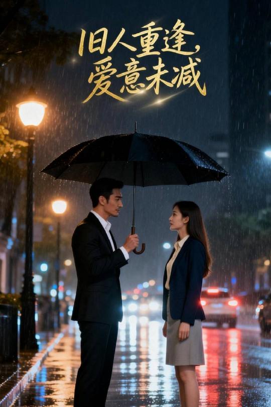 旧人重逢， 爱意未减封面