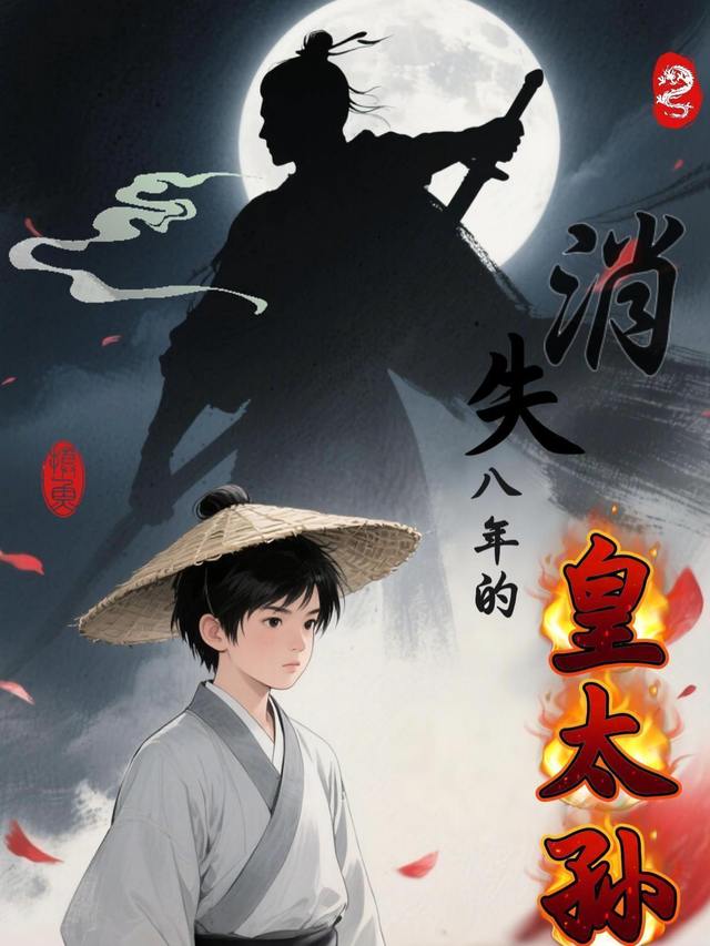 消失八年的皇太孙封面