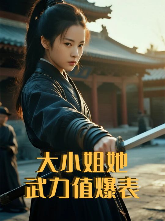 大小姐她武力值爆表封面