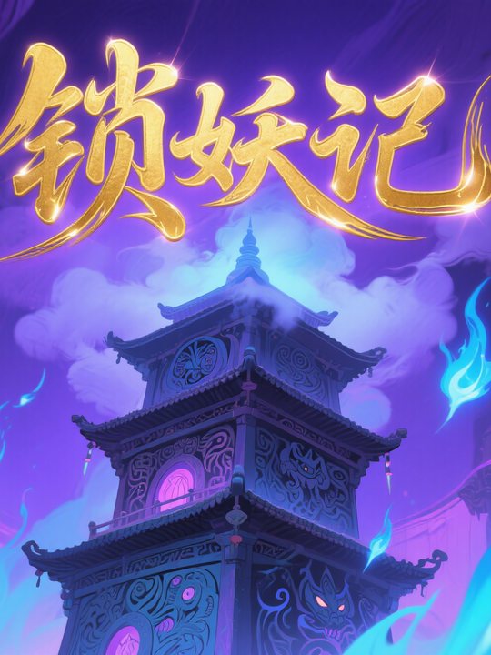 锁妖记封面
