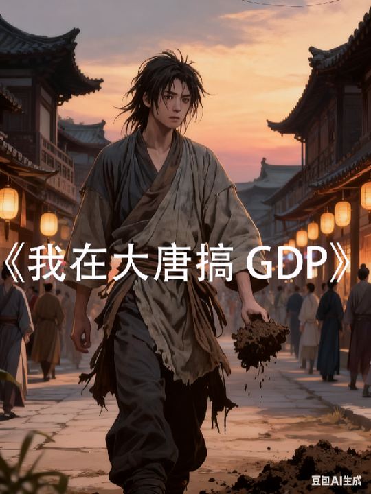 我在大唐搞GDP封面