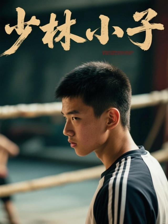 少林小子封面