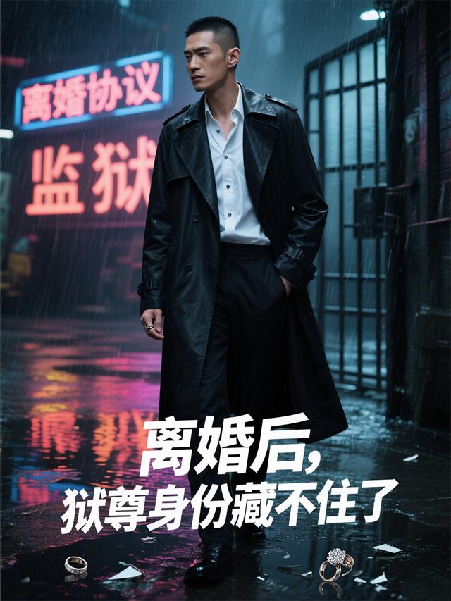 离婚后,狱尊身份藏不住了封面