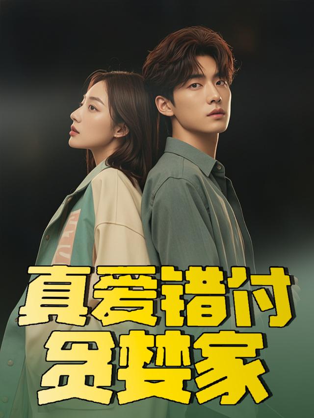 真爱错付贪婪家封面
