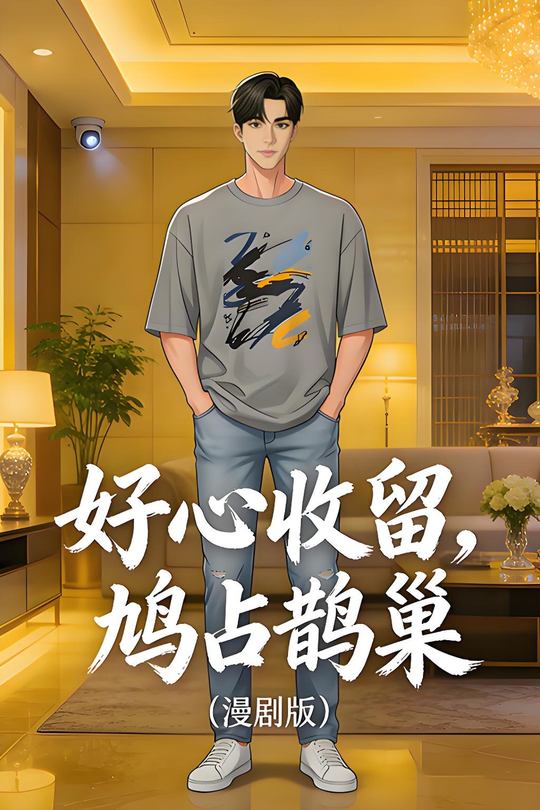 好心收留,鸠占鹊巢封面